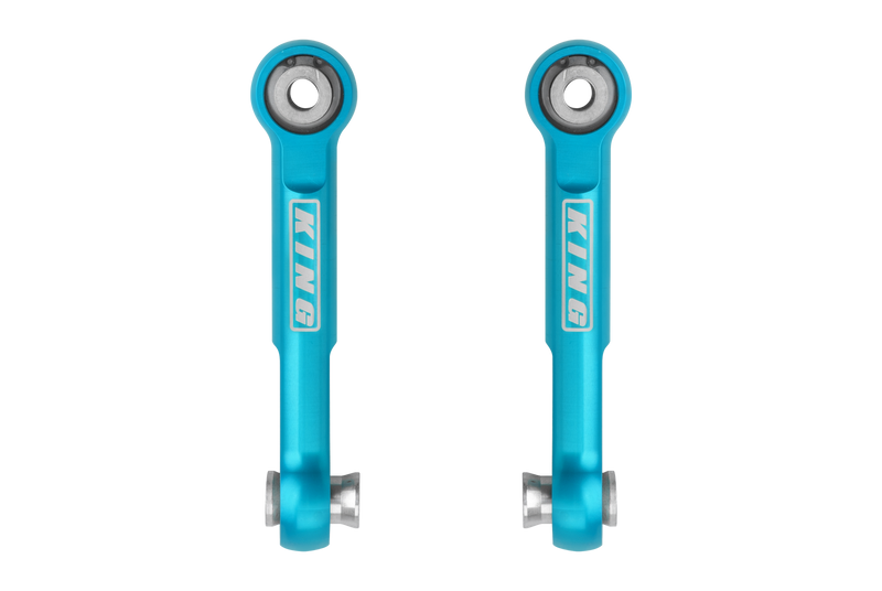 King Shocks Front Sway Bar Link Kit - Pair (RAM TRX 21+)