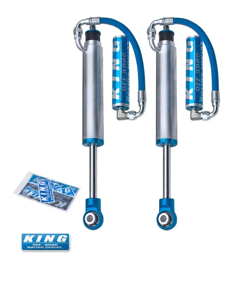 King Shocks Rear 2.5 Diameter Remote Res Shock Coil Spring Conversions Only - Pair (FJ Cruiser GSJ15 07-13) — fits...