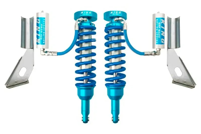 King Shocks Front 2.5 Diameter Coilover Remote Reservoir Shock - Pair (FJ Cruiser 10+)