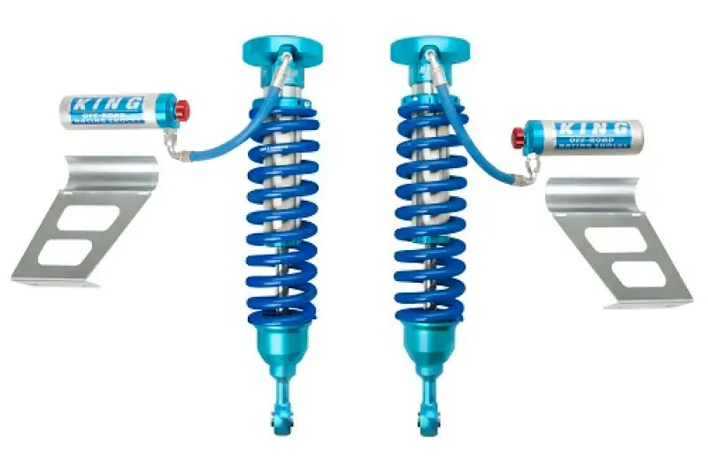 King Shocks 2.5 Diameter Front Coilover w/Remote Reservoir w/Adjuster - Pair (Tundra 07+)