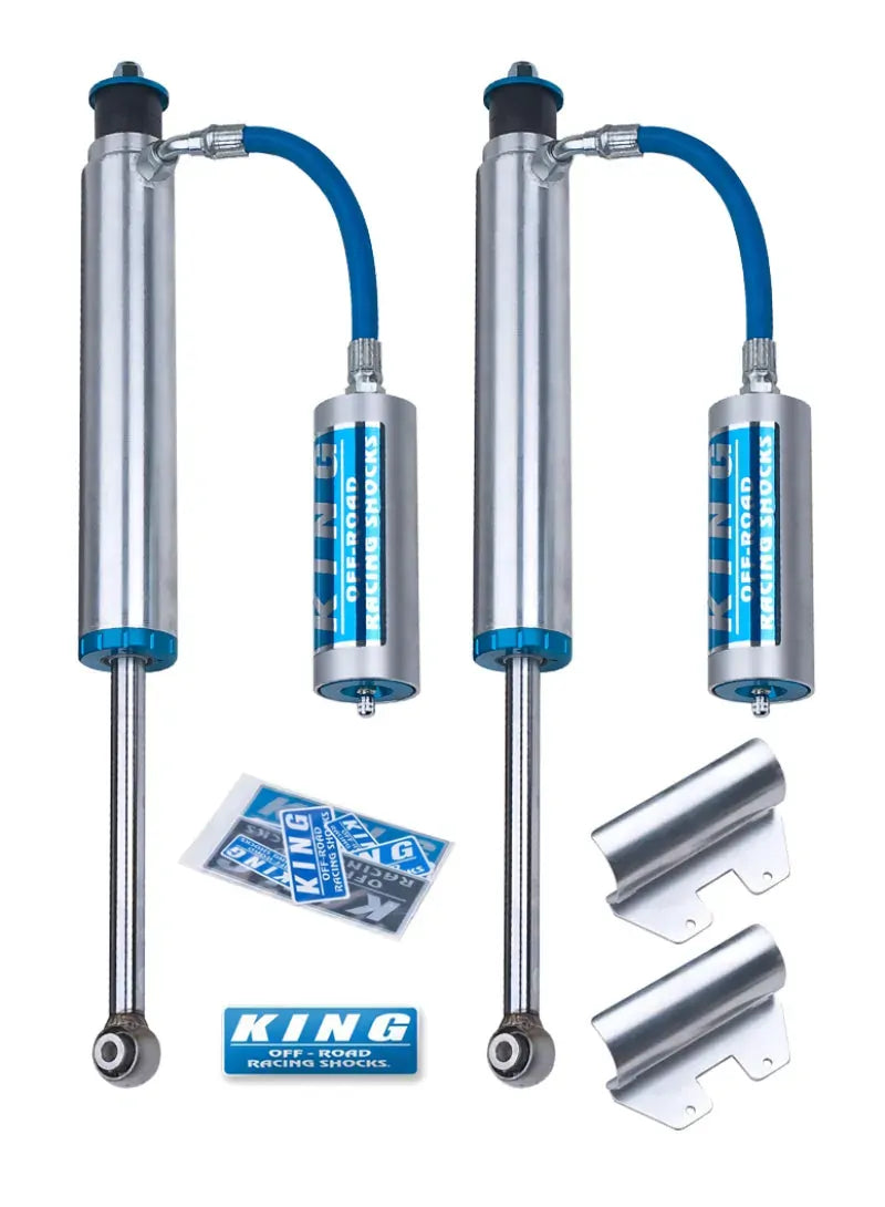 King Shocks Rear 2.5 Diameter Remote Reservoir Shock - Pair