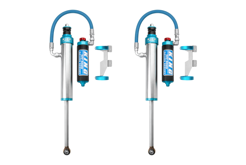 King Shocks Rear 2.5 Diameter Remote Reservoir Shock w/Adjuster - Pair (Tundra 07+)