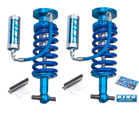 King Shocks Front 2.5 Diameter Remote Reservoir Coilover - Pair (Tahoe 07-13)