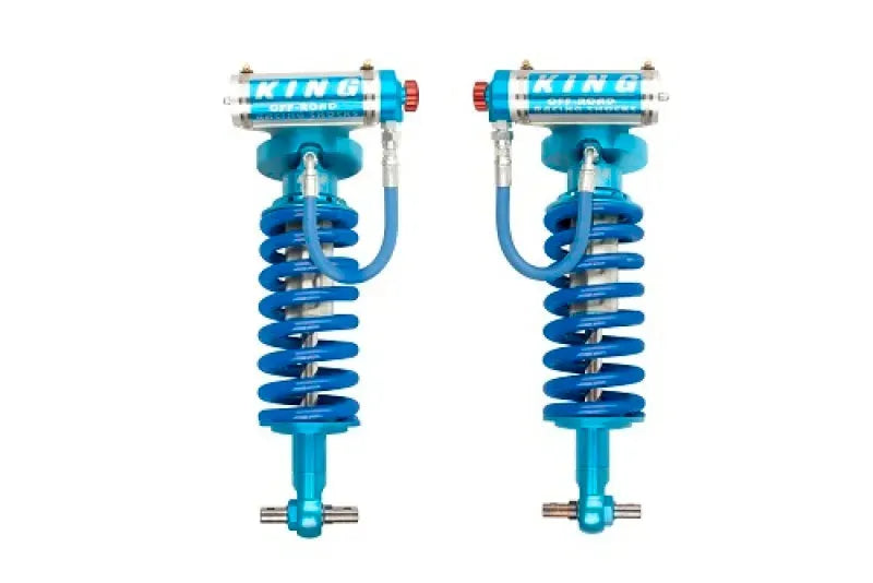 King Shocks Front 2.5 Diameter Remote Res Coilover w/Adjuster - Pair (Avalanche 1500 07+)