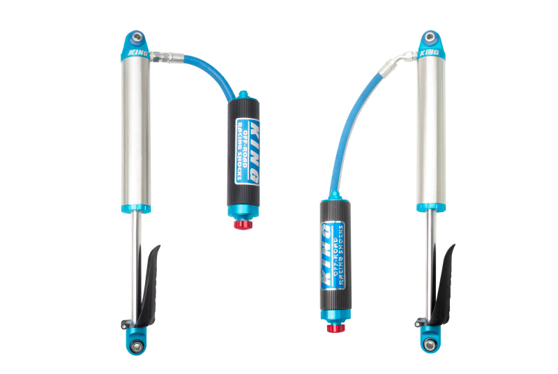King Shocks Rear 2.5 Diameter Remote Res Shock w/Adj - Pair (Silverado 1500 Trail Boss 19+)