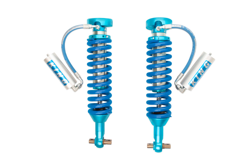 King Shocks Front 2.5 Diameter Remote Reservoir Coilover - Pair (Colorado ZR2 17+)