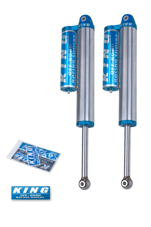 King Shocks Rear 2.5 Diameter Piggyback Reservoir Shock - Pair (F-150 GEN 7 09-13) — fits Ford F-150 Gen 7