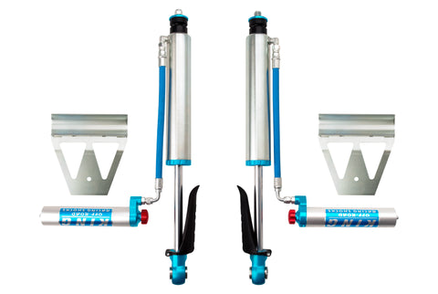 King Shocks Rear 2.5 Diameter Remote Res Shock w/Adjuster - Pair (Land Cruiser 200 08+)