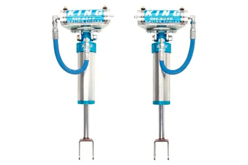 King Shocks Front 2.5 Diameter Remote Reservoir Shock - Pair (Silverado 2500/3500 11+)