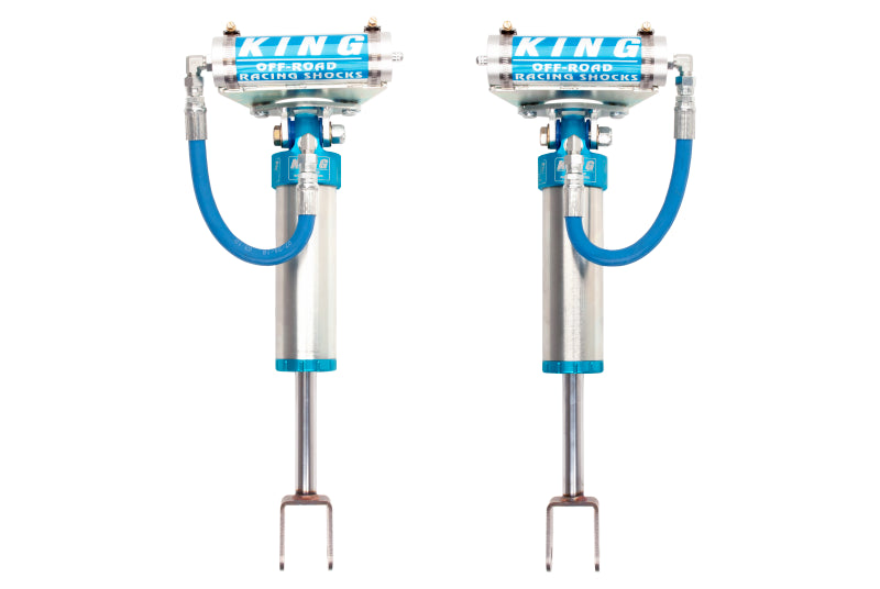 King Shocks Front 2.5 Diameter Remote Reservoir Shock - Pair (Silverado 2500/3500 21+)