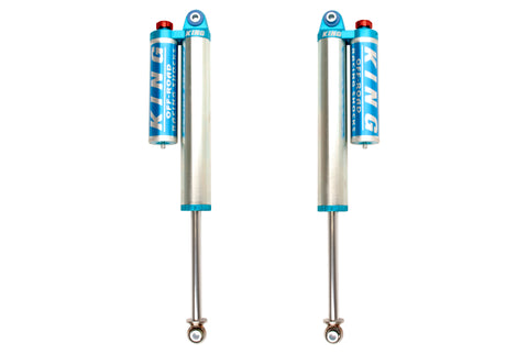 King Shocks Rear 2.5 Diameter Piggyback Res Shock w/Adj - Pair (Silverado 2500/3500/HD 11+)