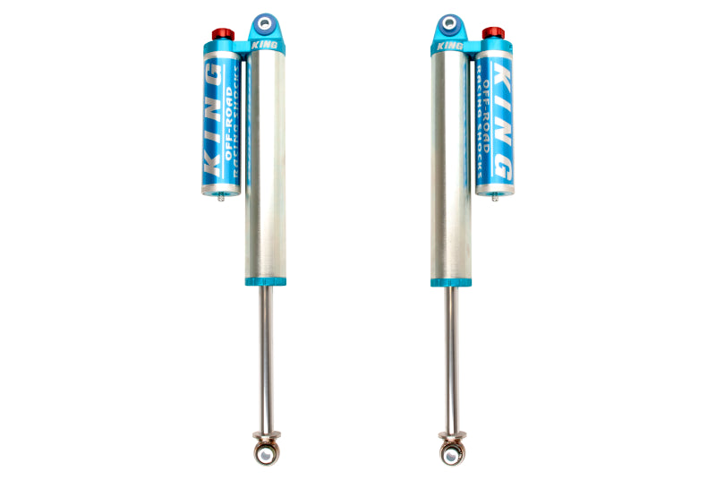 King Shocks Rear 2.5 Diameter Piggyback Res Shock w/Adj - Pair (Silverado 2500/3500/HD 11+)