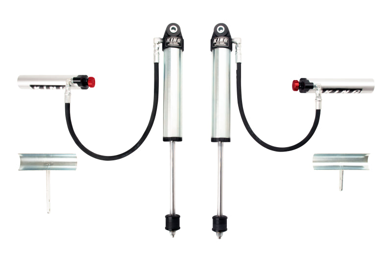 King Shocks Front 2.5 Diameter Remote Res Shock w/Adjuster - Pair (G-Class 13+)
