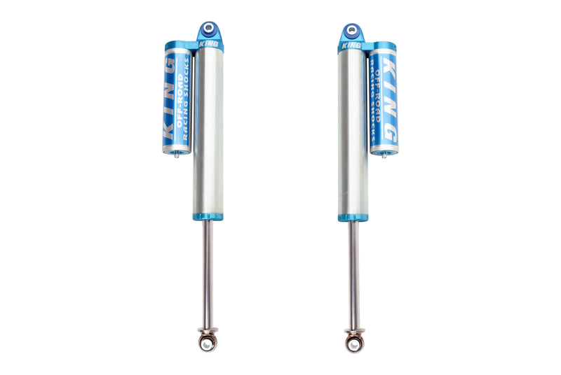 King Shocks Rear 2.5 Diameter Piggyback Reservoir Shock - Pair (F150 15+)