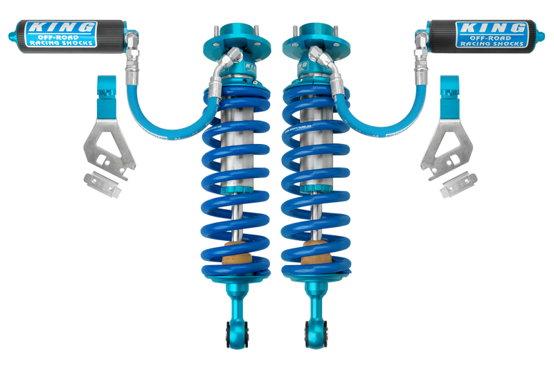 King Shocks 2.5 Diameter Front Remote Reservoir Coilover - Pair (Tundra 22+)