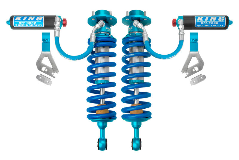 King Shocks 2.5 Diameter Front Coilover w/Remote Reservoir/w Adjuster - Pair (Sequoia 23+)