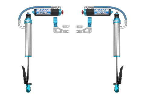 King Shocks 2.5 Diameter Rear Coilover w/Remote Reservoir/w Adjuster - Pair (Sequoia 23+)
