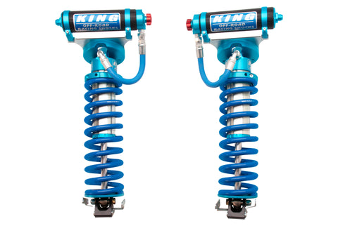 King Shocks Front 3.0 Diameter Remote Res Coilover Conv w/Adjuster - Pair (F-250 4WD 05+)