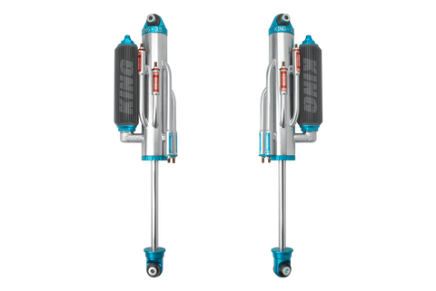 King Shocks 3.5 Diameter Full Adjustable 4 Tube Bypass w/ Finned Res Shock - Pair (RAM 1500 TRX 21+)