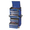 Kincrome Tool Workshop Contour Blue (Mp) 208pc K1510