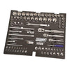 Kincrome Tool Workshop Contour Blue (Mp) 208pc K1510