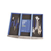 Kincrome Tool Workshop Contour Blue (Mp) 208pc K1510