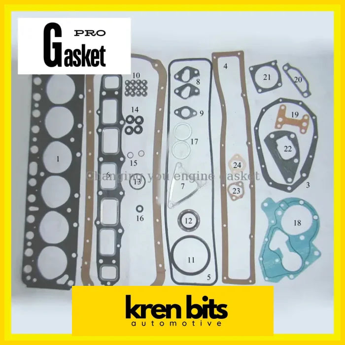 Kit For Toyota Land Cruiser 4.0L 3F Full Gasket Set Engine Parts Rebuilding Kits Overhaul