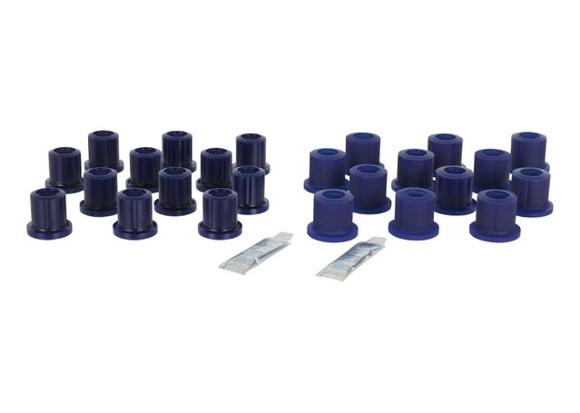 SuperPro Leaf Spring Bush Kit Front & Rear KIT018K
