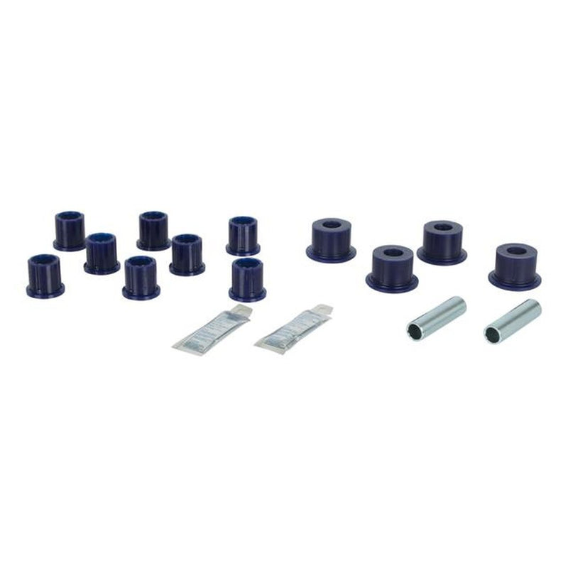 SuperPro Leaf Spring Bush Kit Rear KIT070K