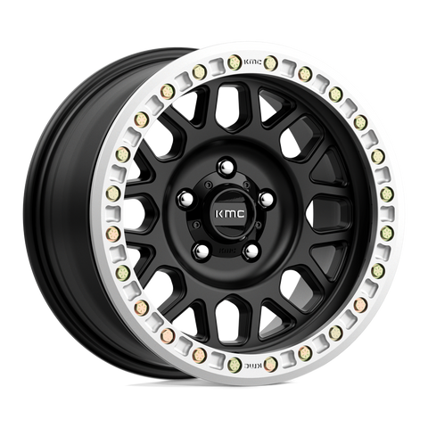KMC Grenade Desert Beadlock KM234 Satin Black