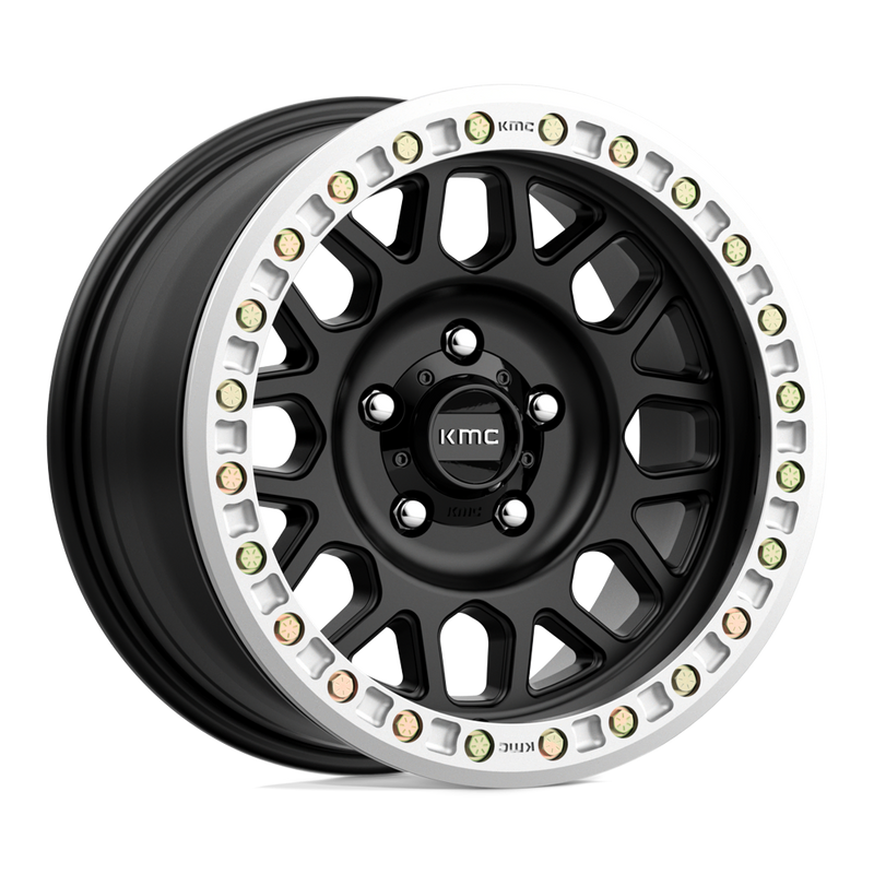 KMC Grenade Desert Beadlock KM234 Satin Black