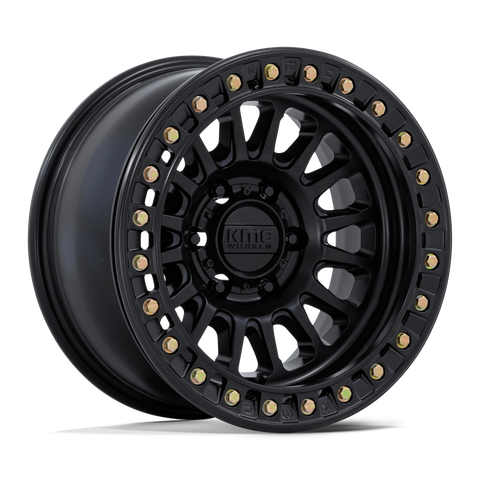KMC Impact Beadlock KM239 Matte Black