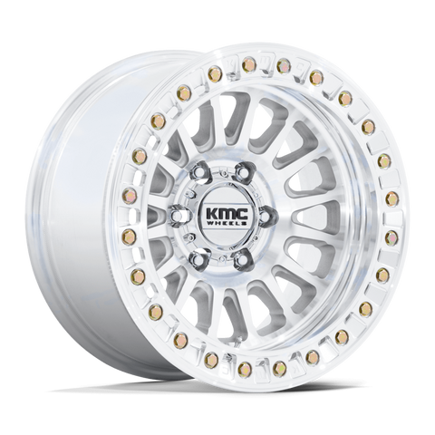 KMC Impact Beadlock KM239 17x9 6x139.7 -12mm Machined