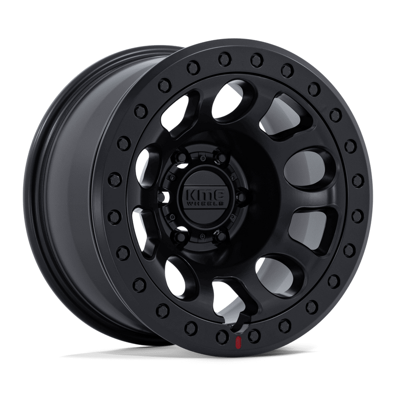 KMC E25 Beadlock KM241 Blackout