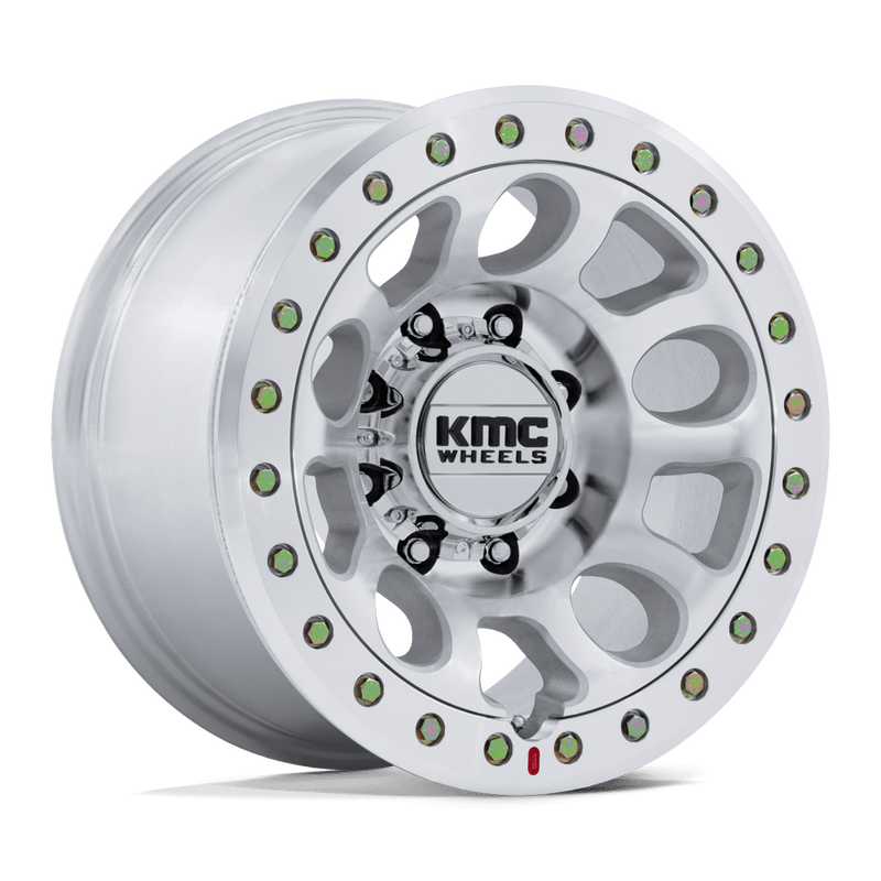 KMC E25 Beadlock KM241 17x9 8x165.1 -38mm Machined