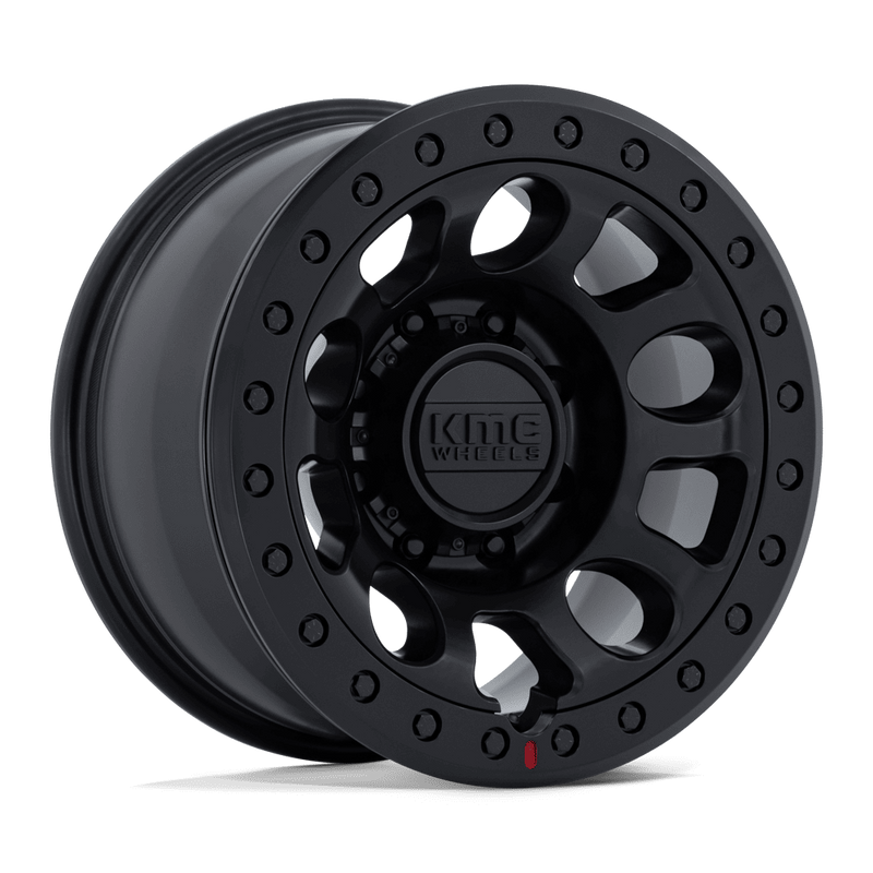 KMC E25 Beadlock KM241 17x9 8x165.1 -38mm Blackout