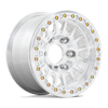 KMC Impact Forged Beadlock KM445 17x9 6x139.7 0mm Raw Machined