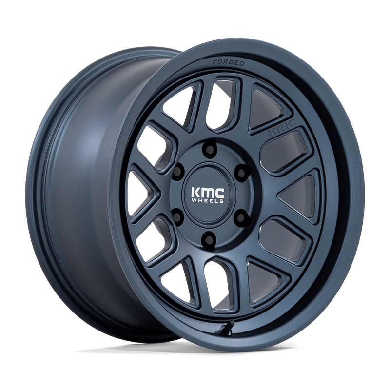 KMC Mesa Forged Monoblock KM446 Metallic Blue