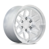KMC Mesa Forged Monoblock KM446 17x8.5 6x139.7 -10mm Raw Machined