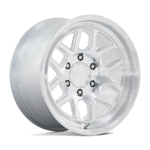 KMC Mesa Forged Monoblock KM446 17x8.5 6x139.7 -10mm Raw Machined
