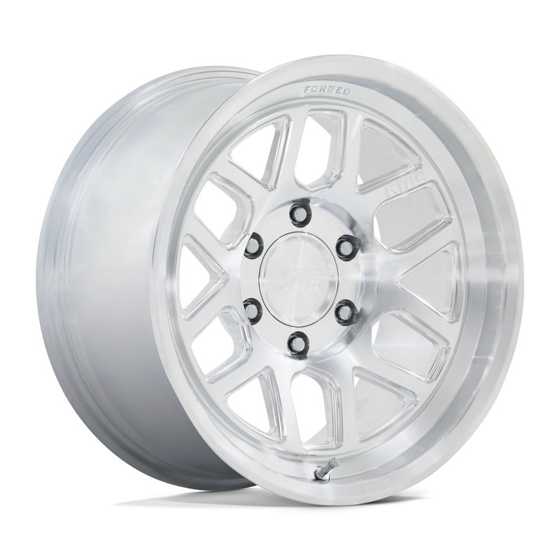 KMC Mesa Forged Monoblock KM446 17x8.5 6x139.7 -10mm Raw Machined