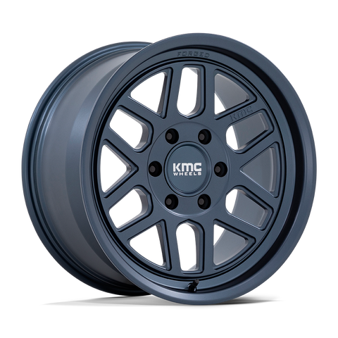 KMC Mesa Forged Monoblock KM446 18x9 6x139.7 -12mm Metallic Blue