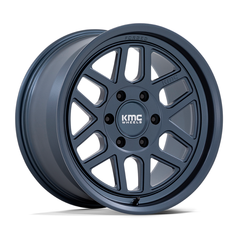 KMC Mesa Forged Monoblock KM446 18x9 6x139.7 -12mm Metallic Blue