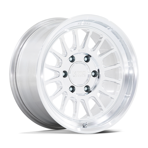 KMC Impact Forged Monoblock KM447 Raw Machined