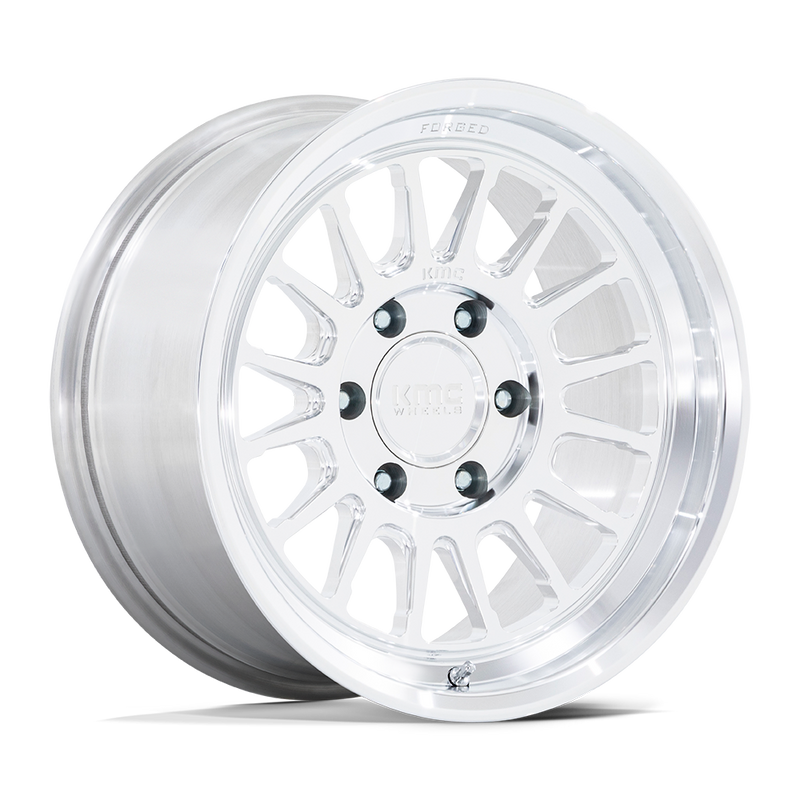KMC Impact Forged Monoblock KM447 Raw Machined