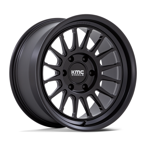KMC Impact Forged Monoblock KM447 Satin Black
