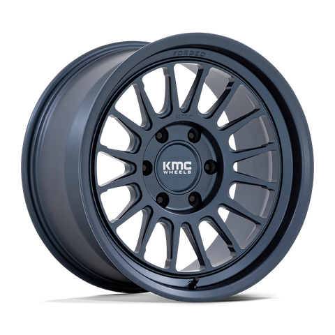 KMC Impact Forged Monoblock KM447 Metallic Blue