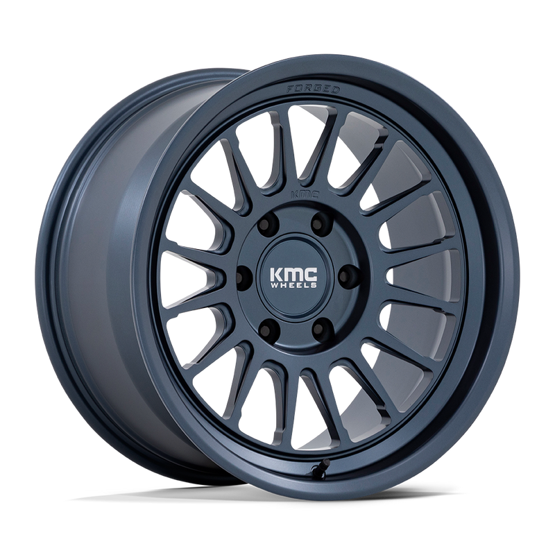 KMC Impact Forged Monoblock KM447 Metallic Blue