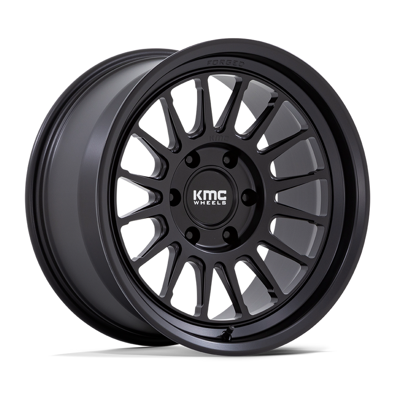 KMC Impact Forged Monoblock KM447 18x9 6x139.7 +18mm Satin Black