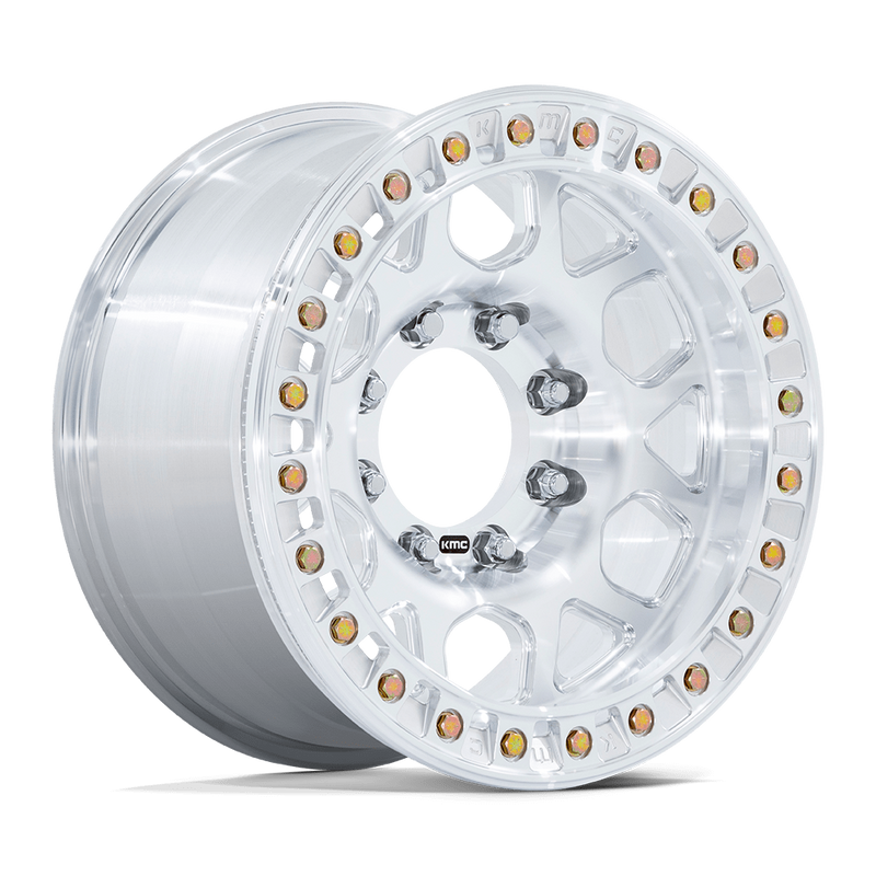 KMC Mesa Forged Beadlock KM450 Raw Machined